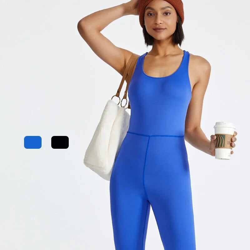 The Squat Goals Jumpsuit