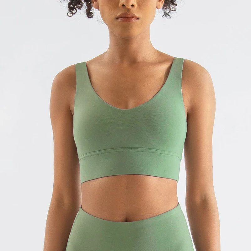 Buttery Soft Sports Bra