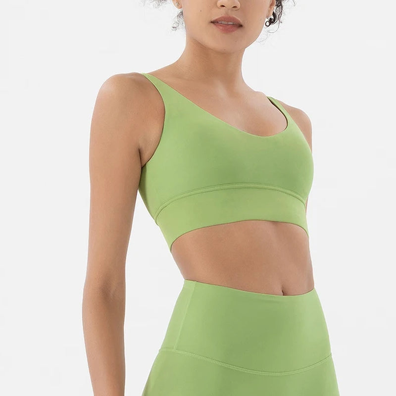 Buttery Soft Sports Bra