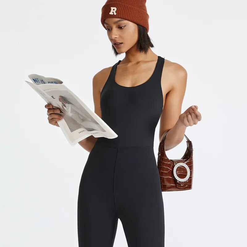 The Squat Goals Jumpsuit