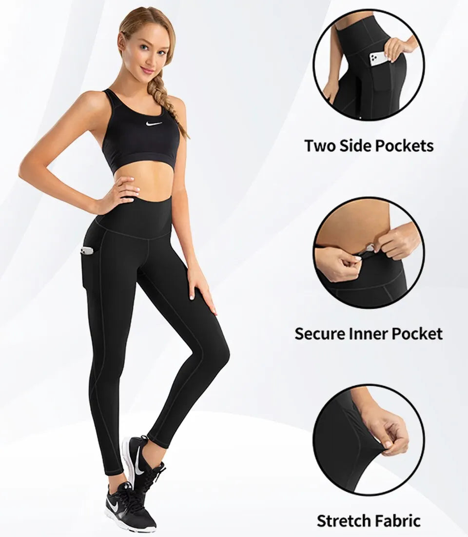 Buttery Soft High Waist Leggings with Pockets