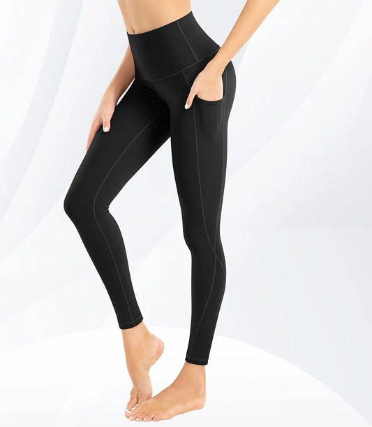 Buttery Soft High Waist Leggings with Pockets