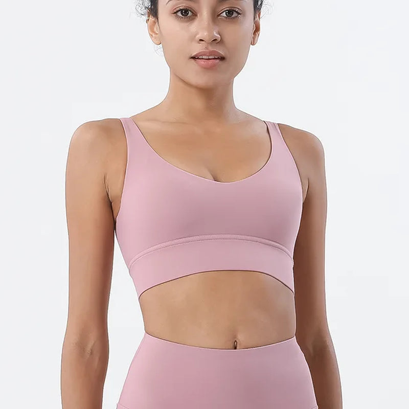 Buttery Soft Sports Bra